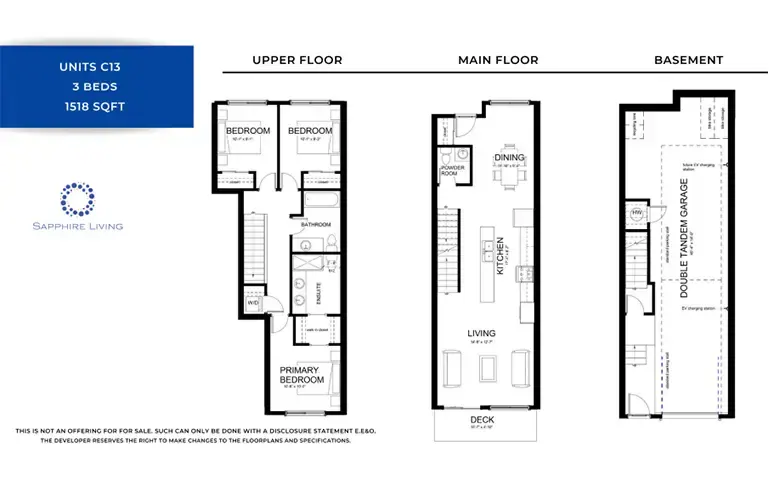 Sapphire Living floor plan 7
