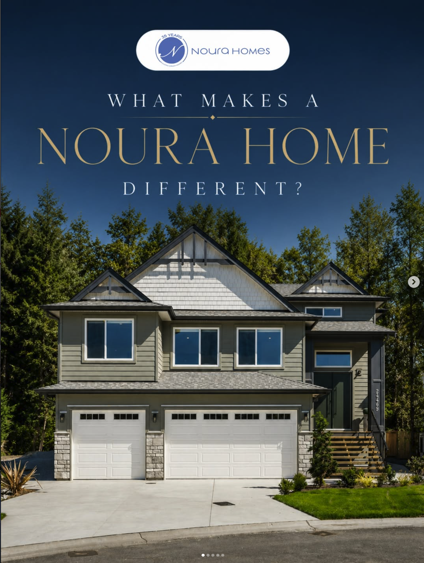 Noura Homes Instagram highlight 2