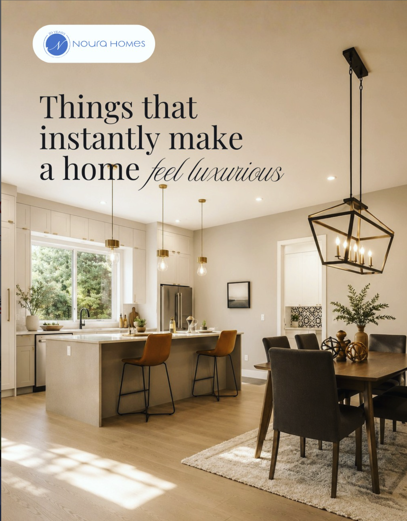 Noura Homes Instagram highlight 3