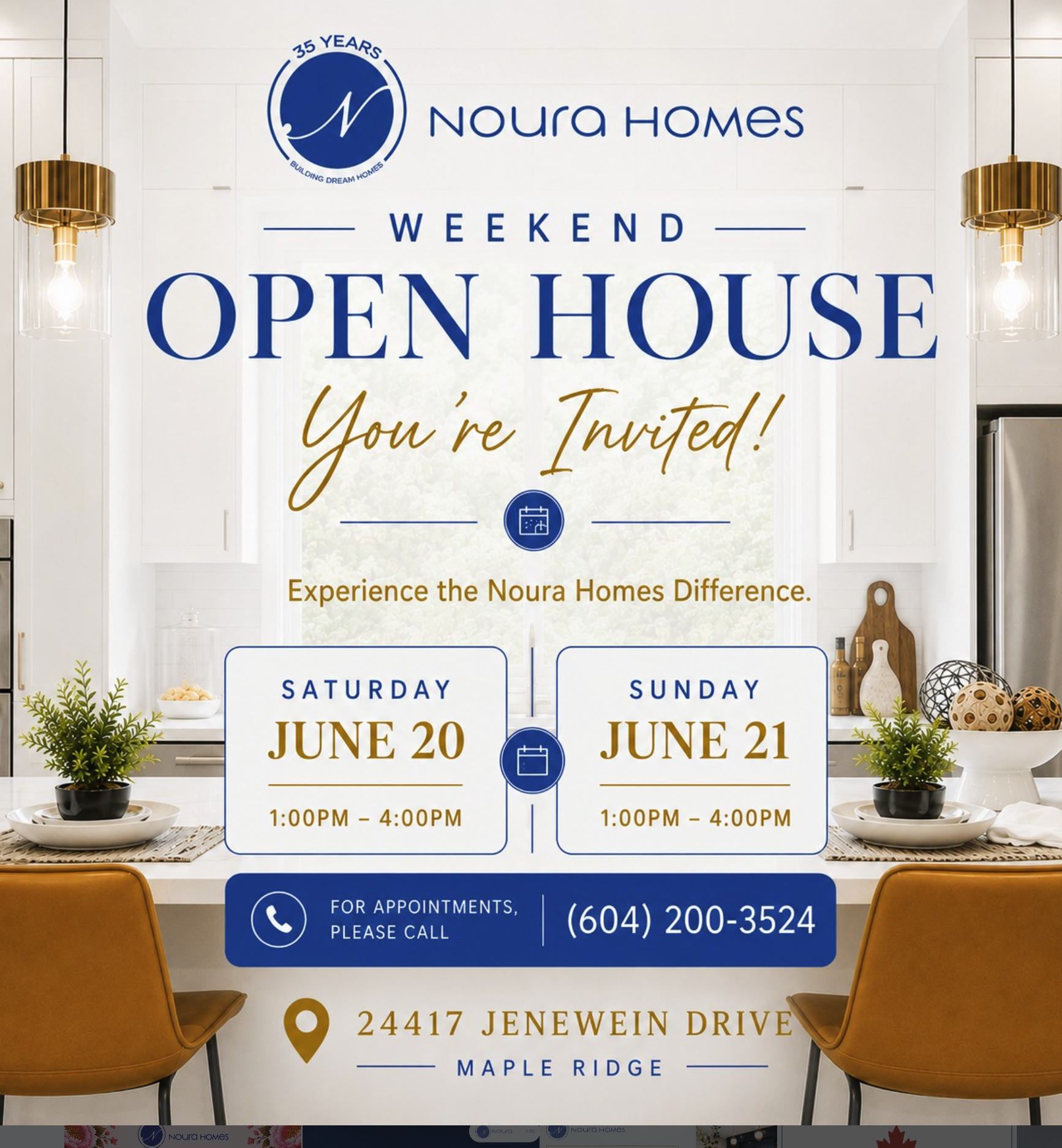 Noura Homes Instagram highlight 5