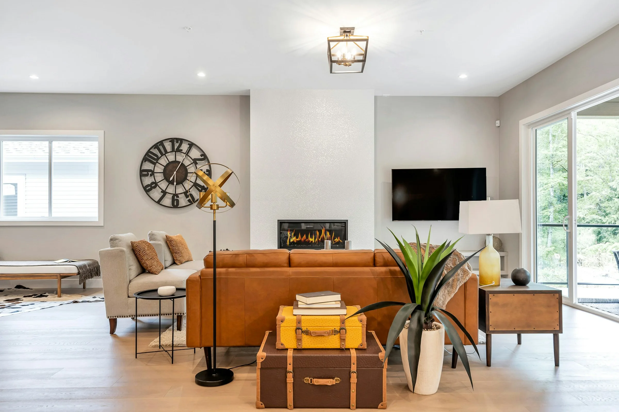 Emerald Ridge living room