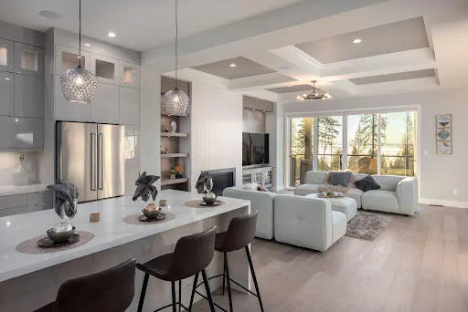 Custom Home Lots in Burke Mountain