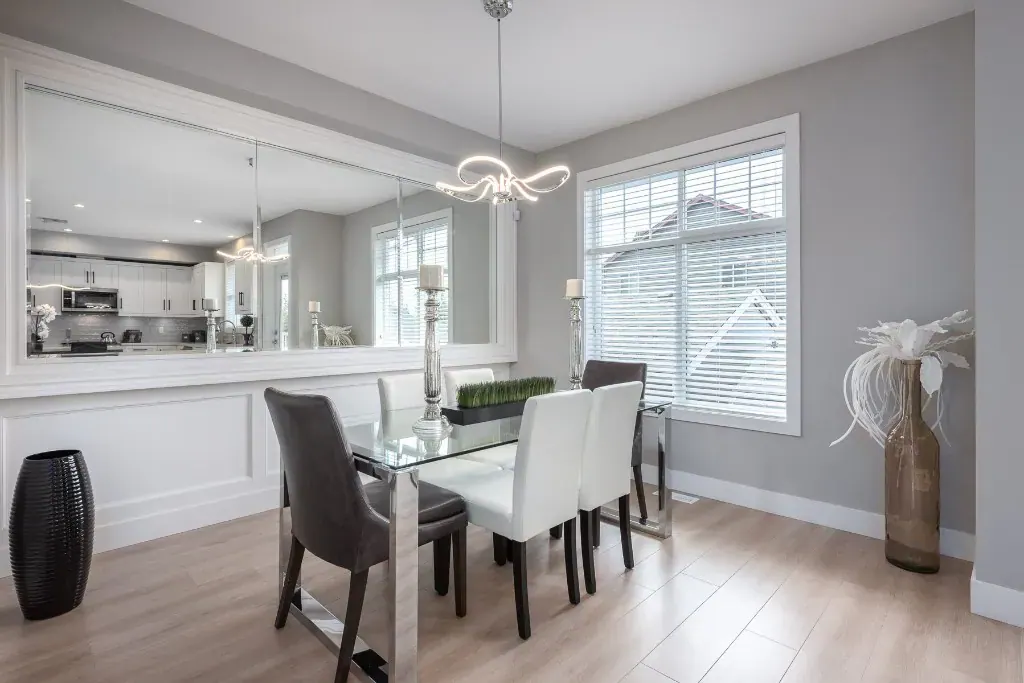 Luxury townhouse interior