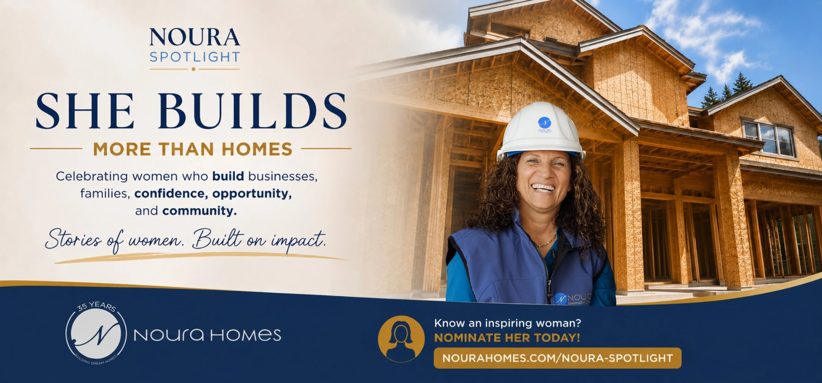 Noura Spotlight: She Builds