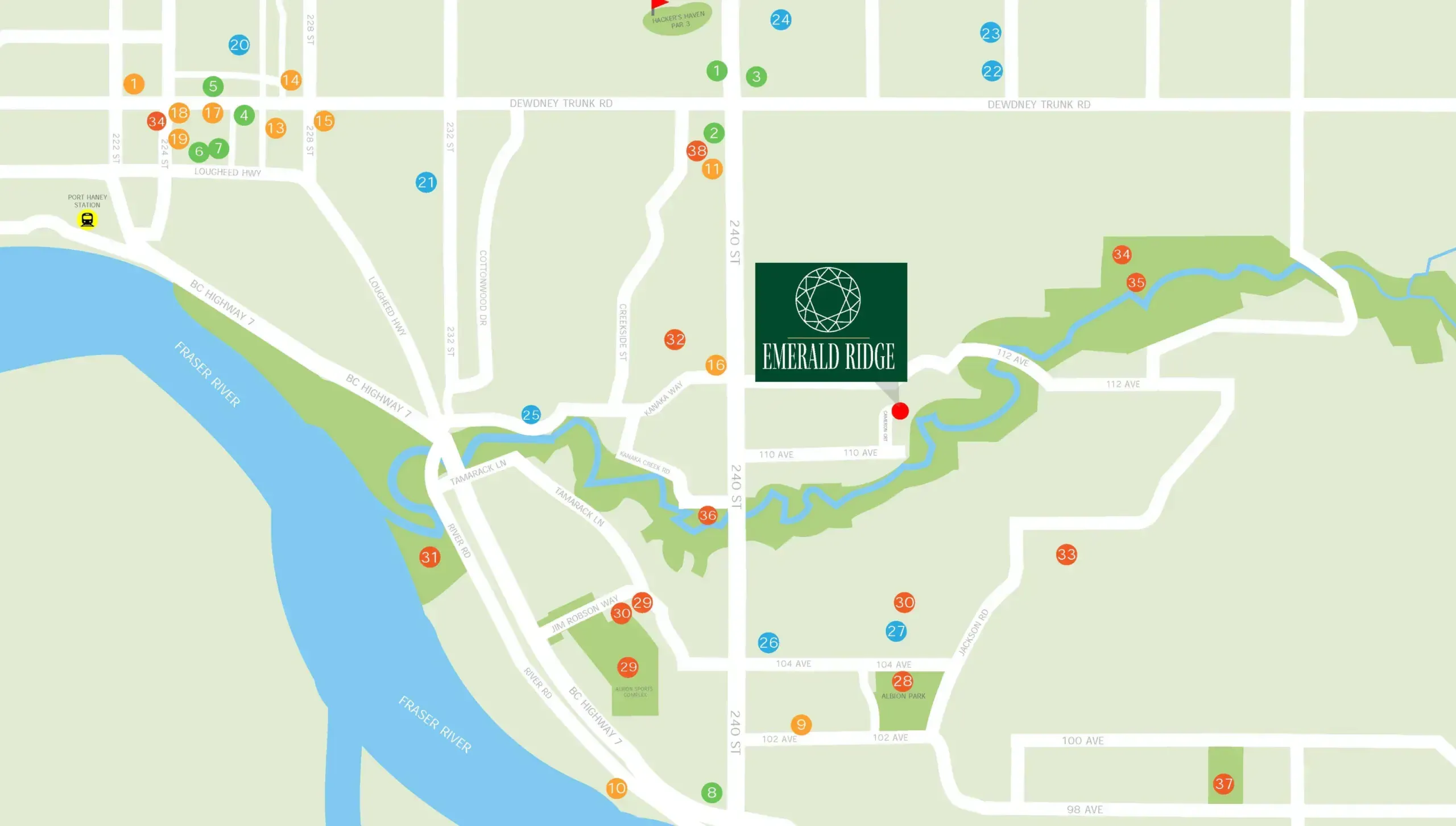Exploring Maple Ridge — click to view on Google Maps