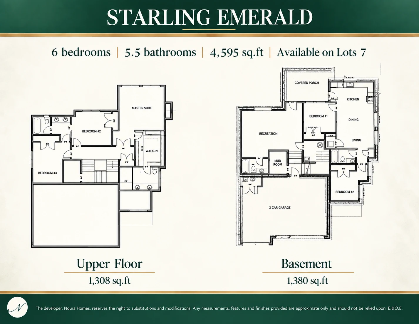 Emerald Ridge property plan 4 of 4