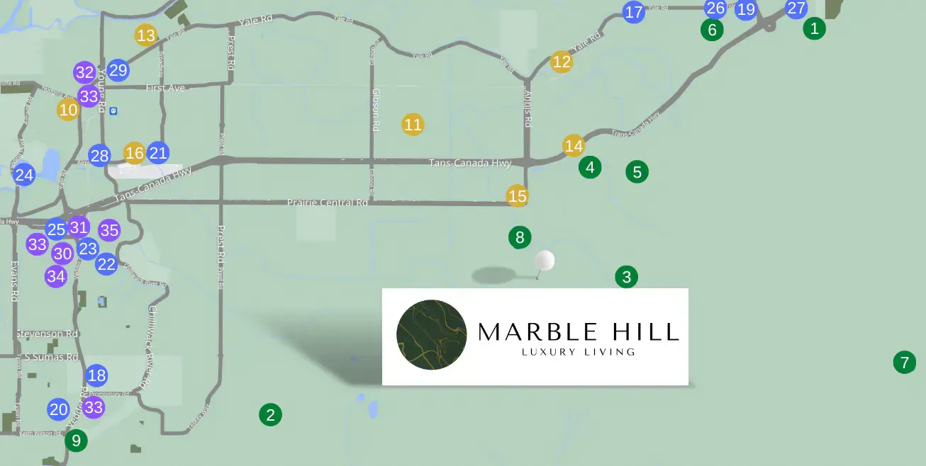 Exploring Chilliwack — click to view on Google Maps