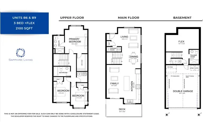 Sapphire Living floor plan 4