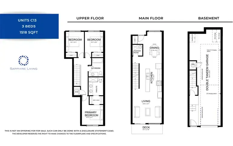 Sapphire Living floor plan 7