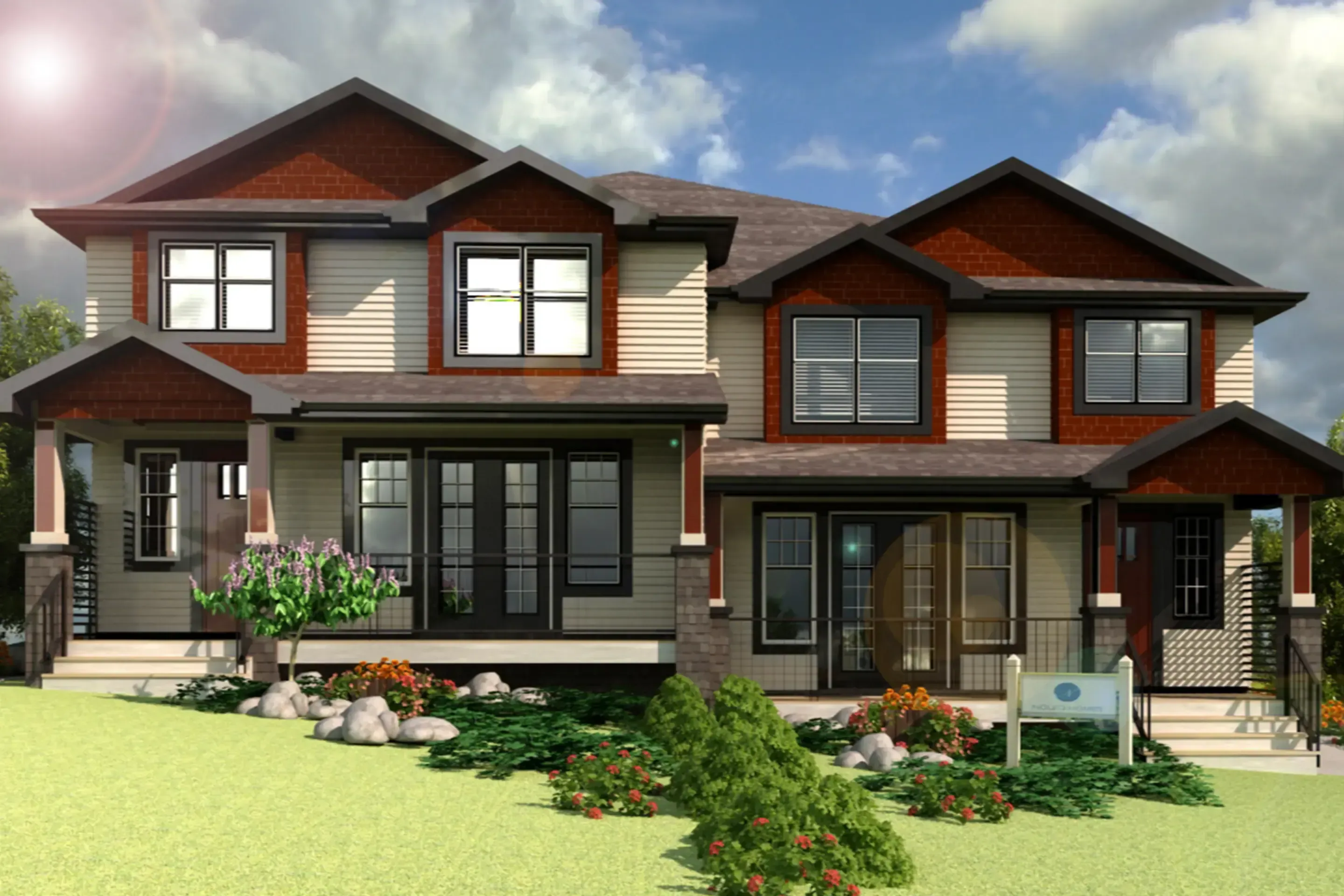 Thomas Luxury Fourplex