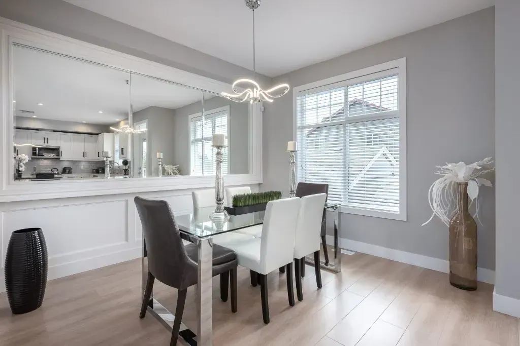 Luxury townhouse interior