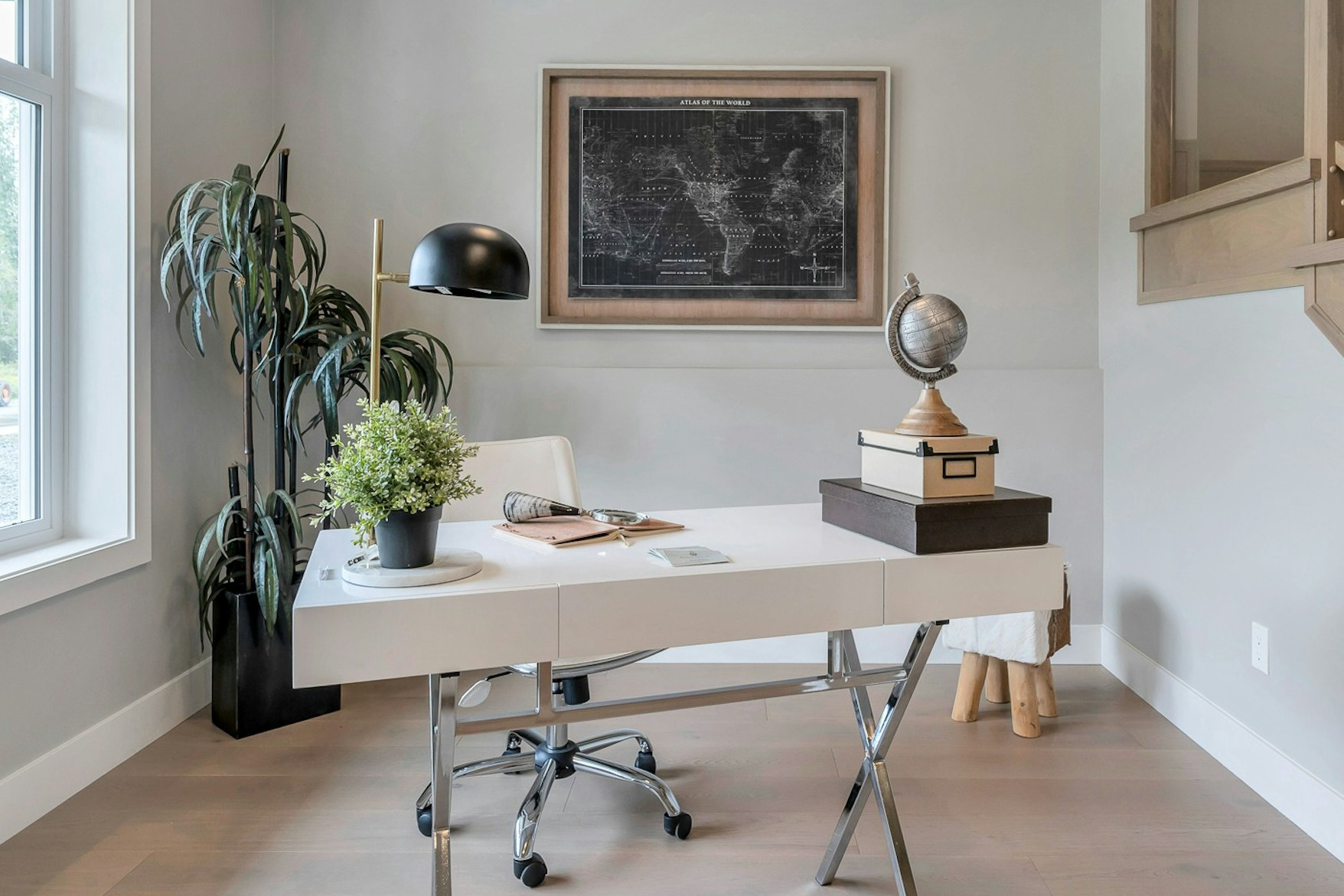 Home office interior