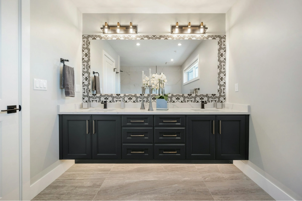 Noura Homes interior featured in a virtual tour