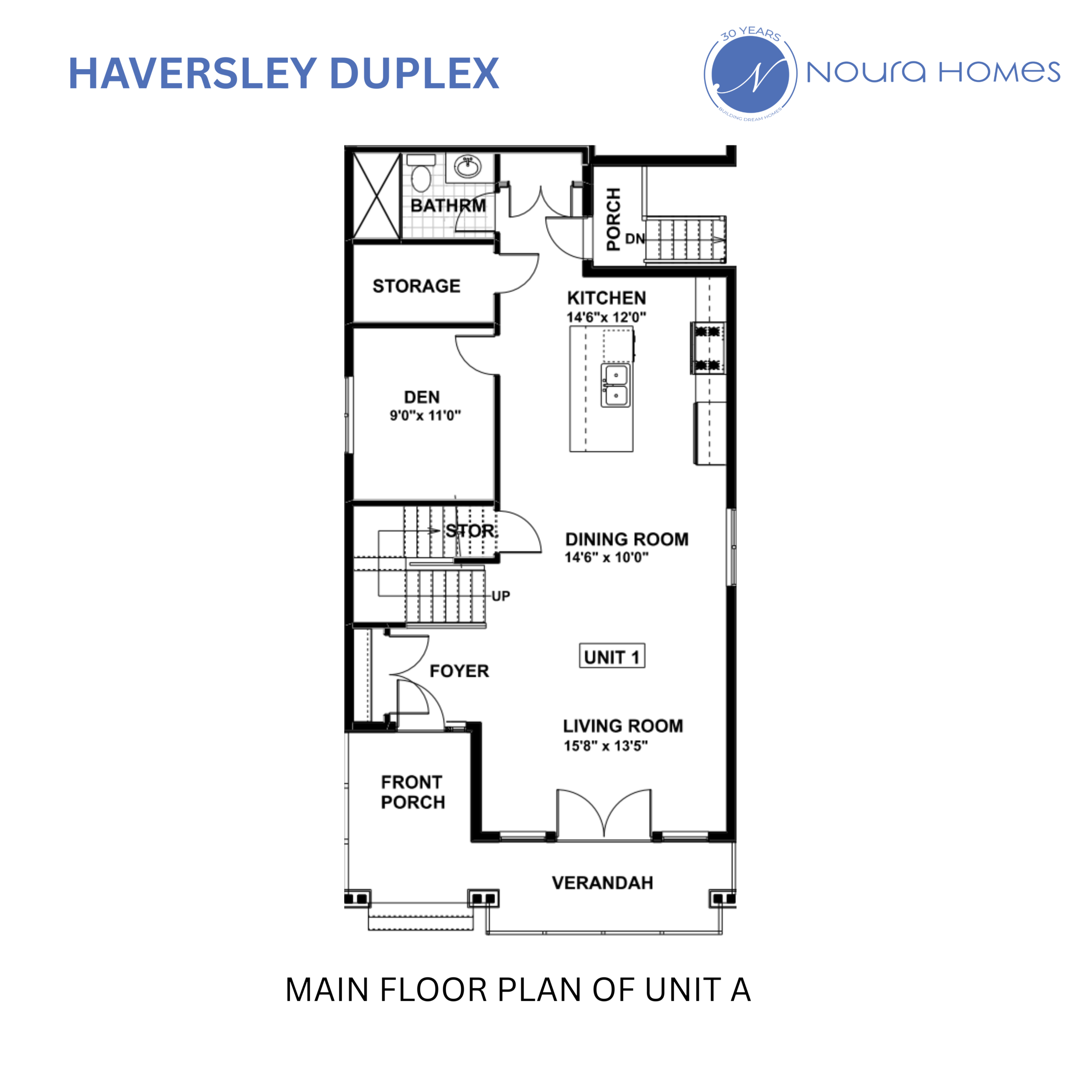 HAVERSLEY LUXURY DUPLEX