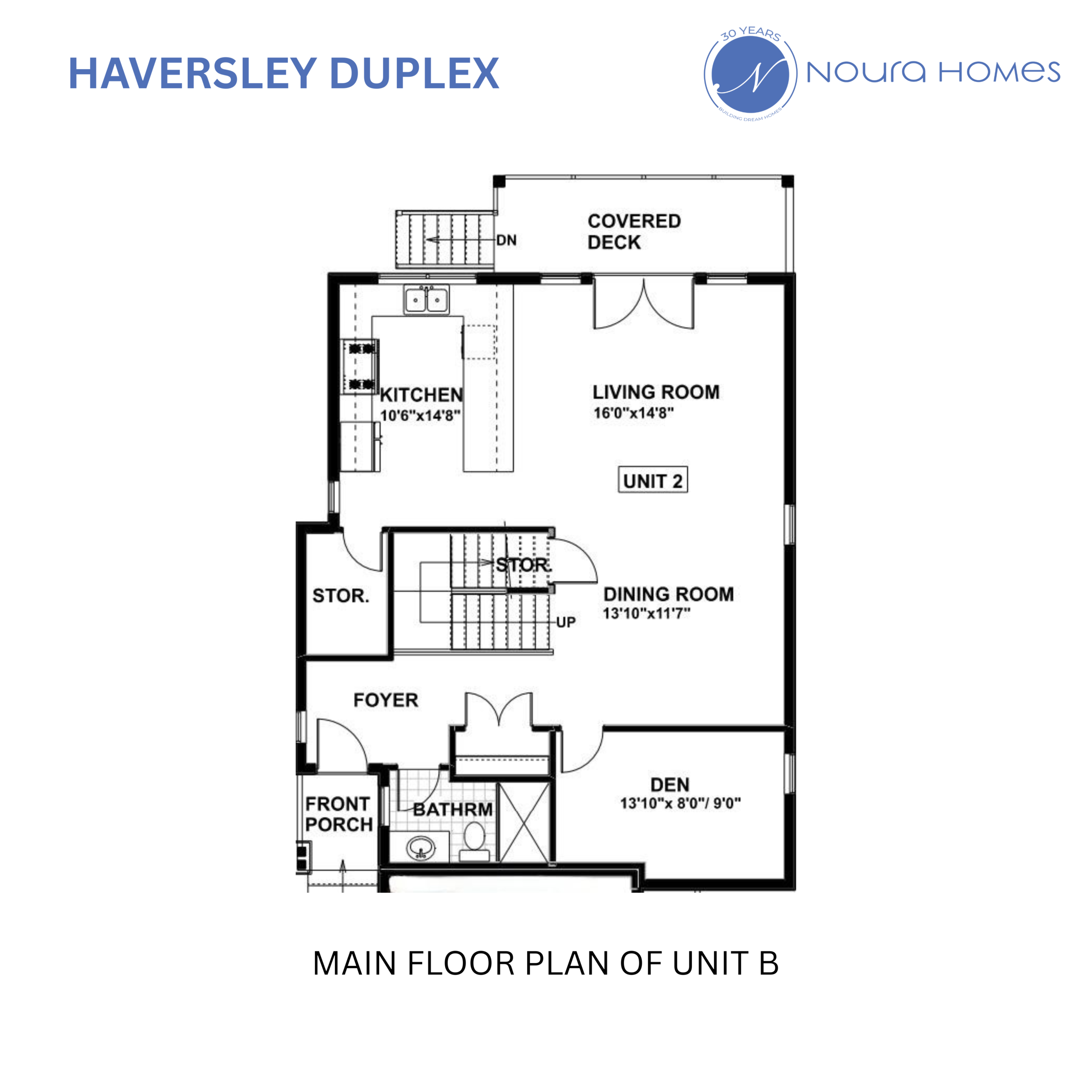 HAVERSLEY LUXURY DUPLEX