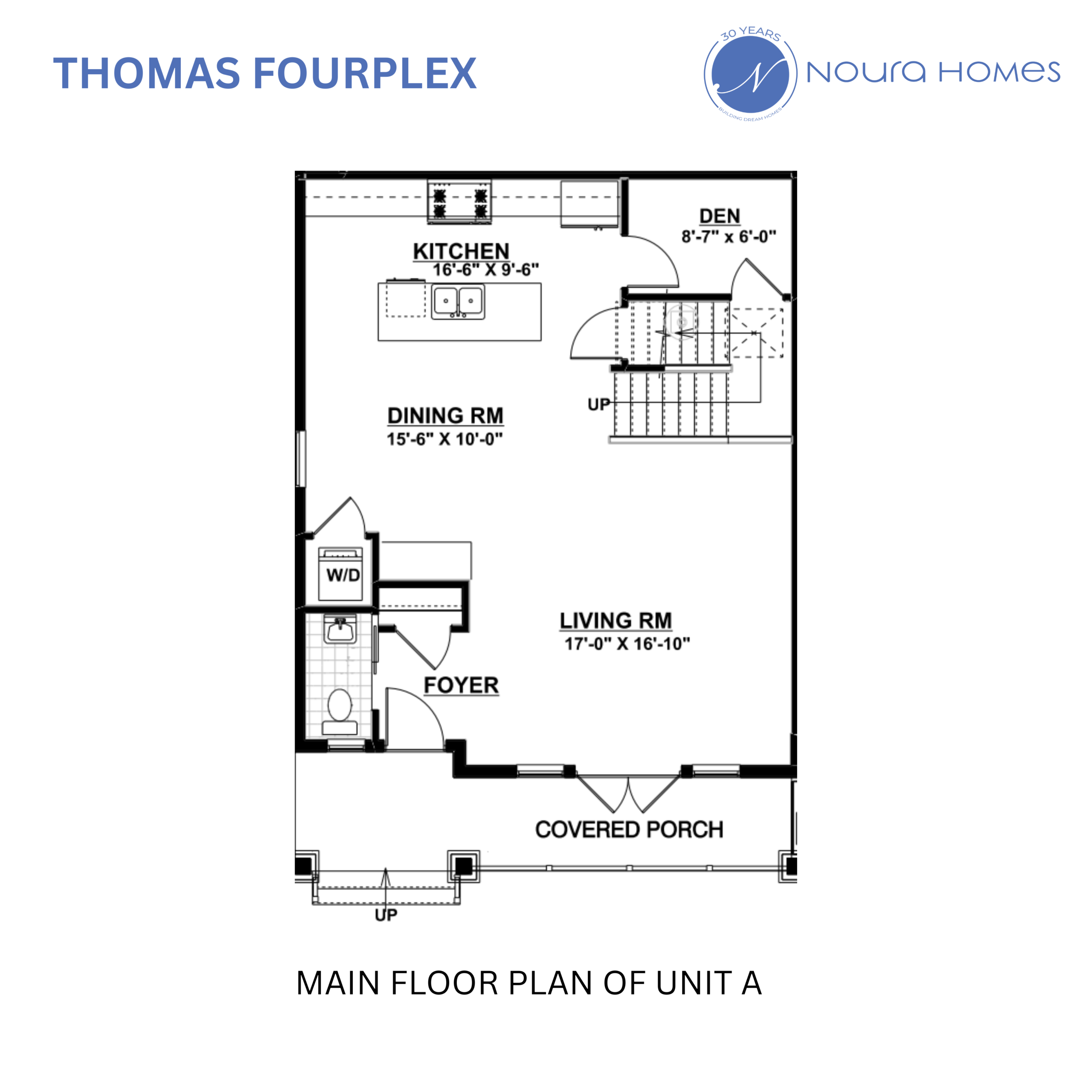 THOMAS LUXURY FOURPLEX
