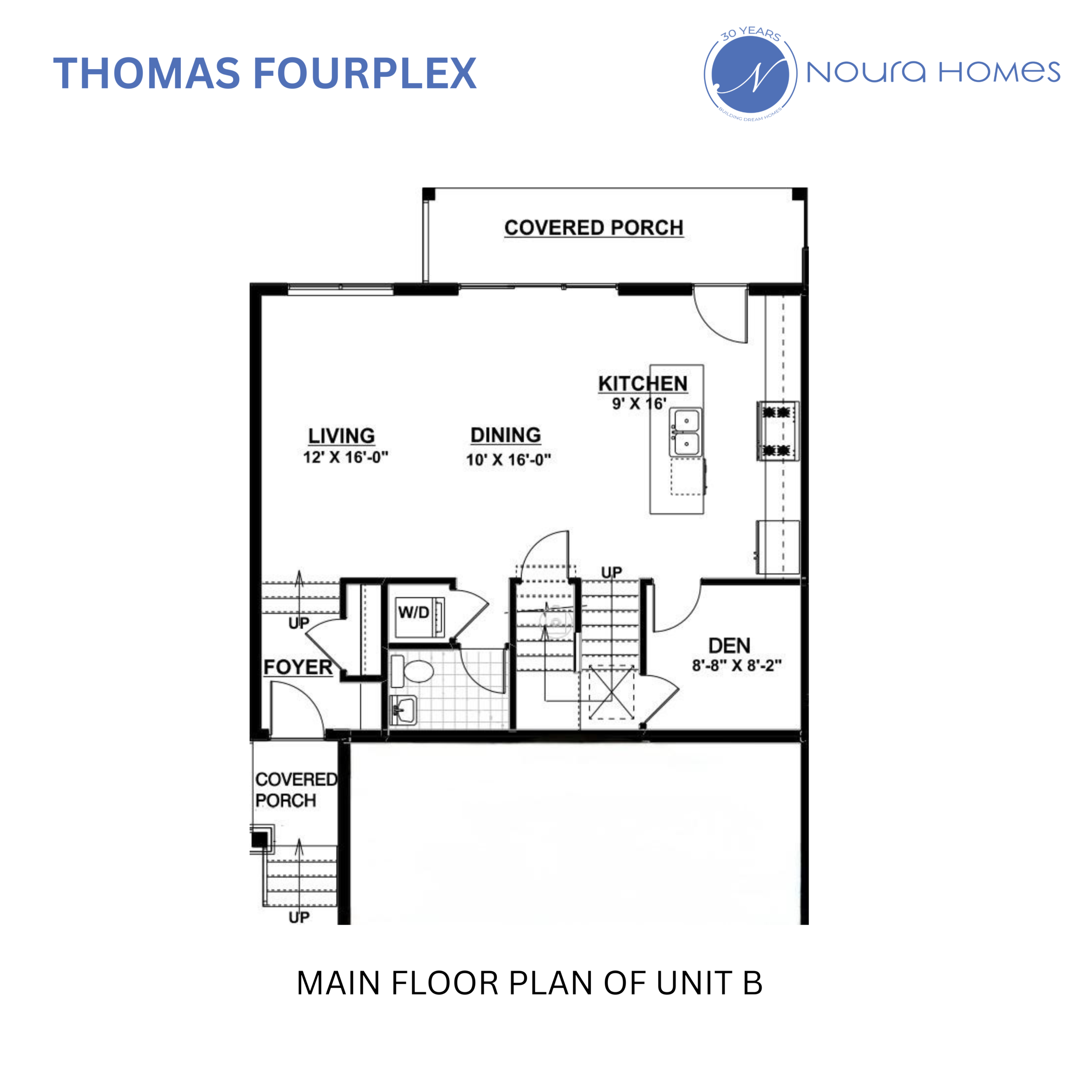 THOMAS LUXURY FOURPLEX