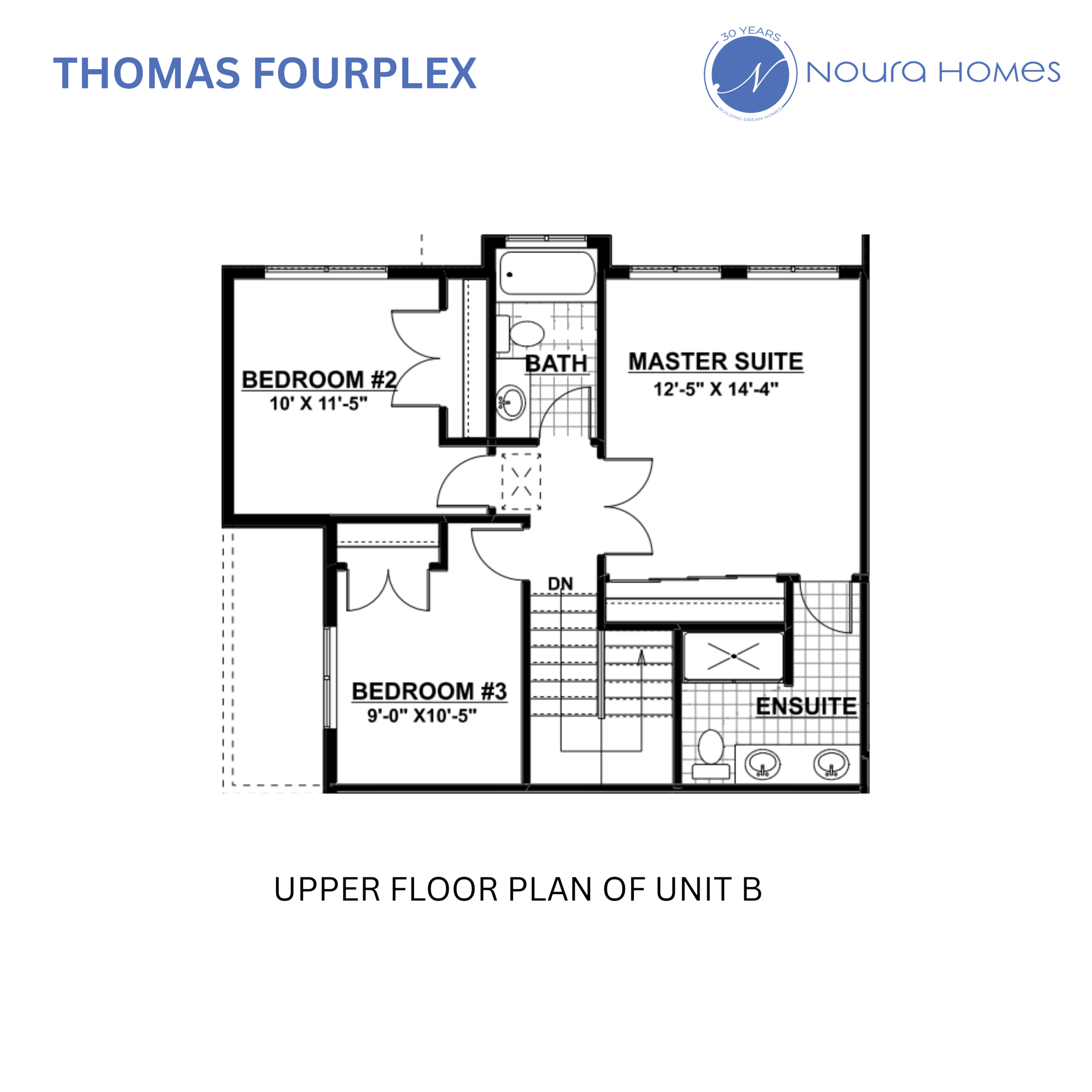 THOMAS LUXURY FOURPLEX
