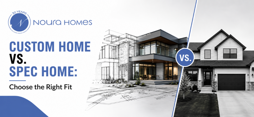 Custom Home vs. Spec Home: Which Is Right for Your Family?