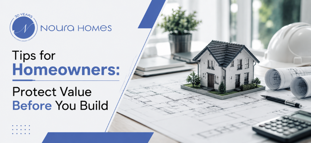 Tips for Homeowners: Protect Value Before You Build
