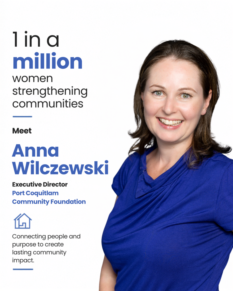 Anna Wilczewski — Executive Director, Port Coquitlam Community Foundation