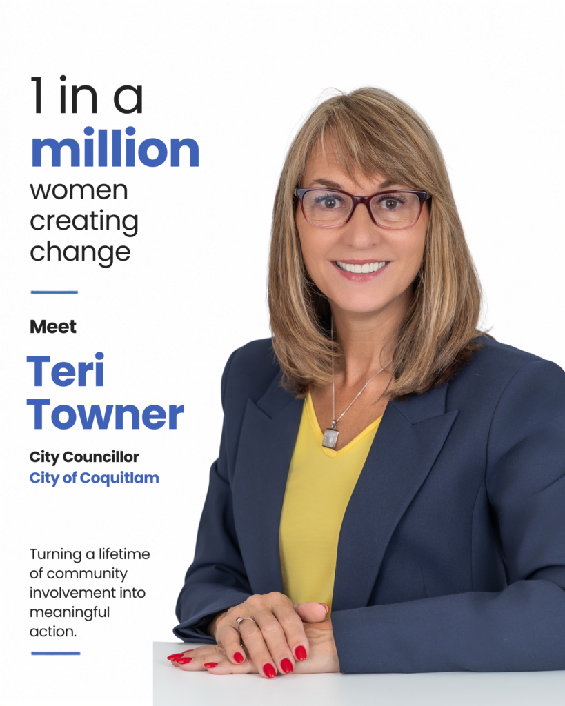 Teri Towner — City Councillor, City of Coquitlam